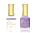 iGel Nail Lacquer + Gel Polish Match, DD196, Purple Valentine, 0.5oz OK1019MD
