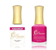 iGel Nail Lacquer + Gel Polish Match, DD199, Envy Me, 0.5oz OK1019MD