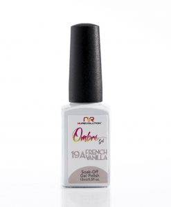 NuRevolution Ombre Gel Collection, OB19A, French Vanilla, 0.5oz KK1030