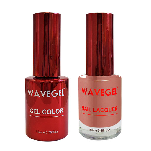 Wave Gel Nail Lacquer + Gel Polish, QUEEN Collection, 019, Innsbruck, 0.5oz