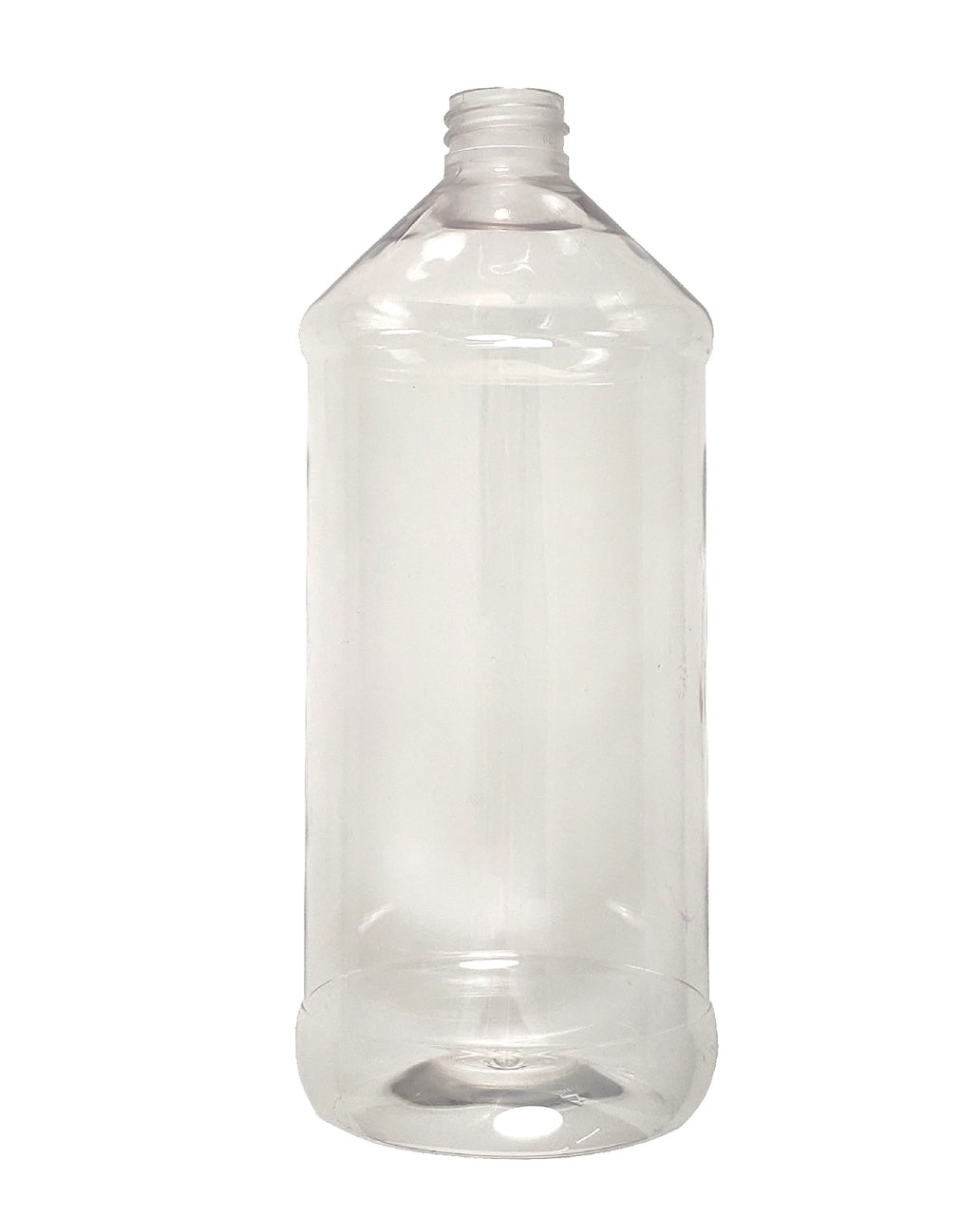 Parkway Modern Round PET Bottle, 28mm - 32oz (1074ml) OK0327LK