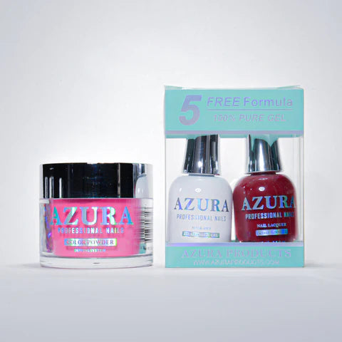 Azura 3in1 Dipping Powder + Gel Polish + Nail Lacquer, 019