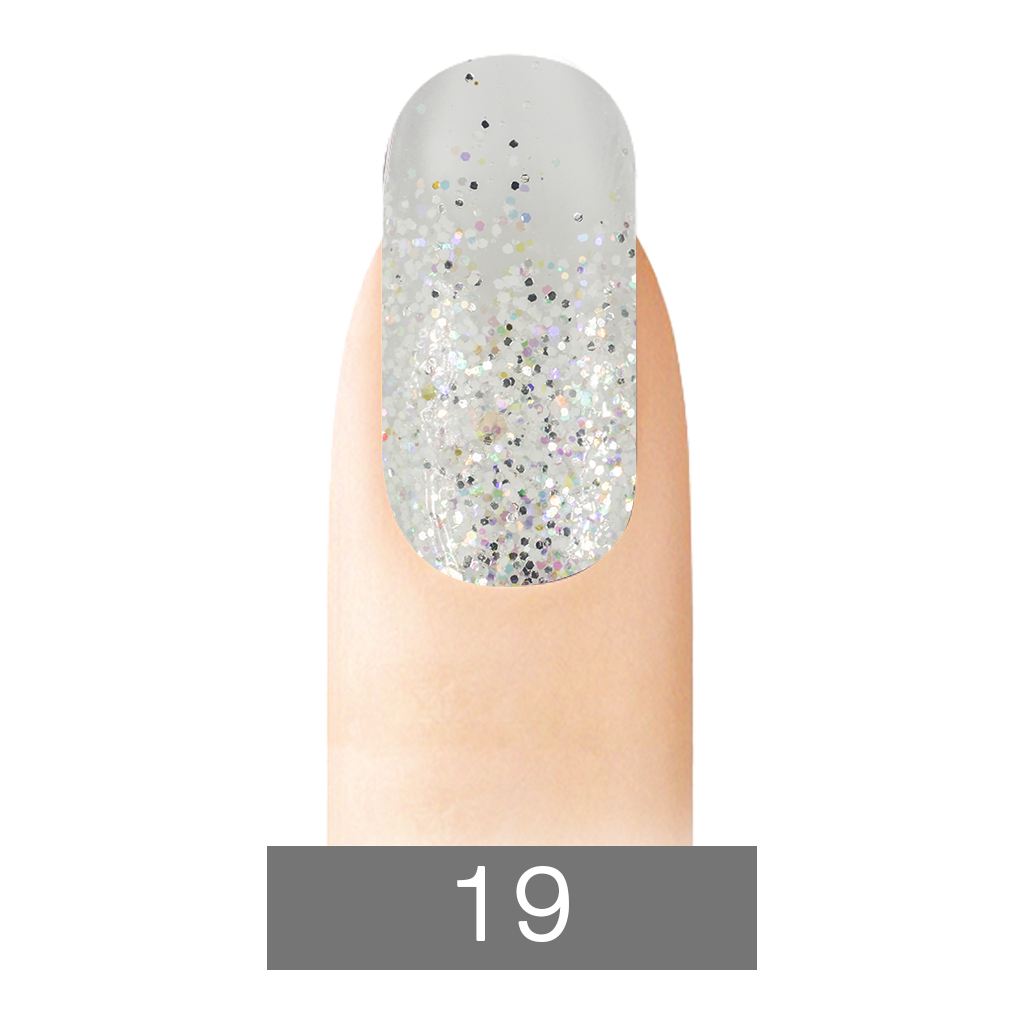 Cre8tion Nail Art Glitter, 019, 1oz, 1101-0510 OK0426VD