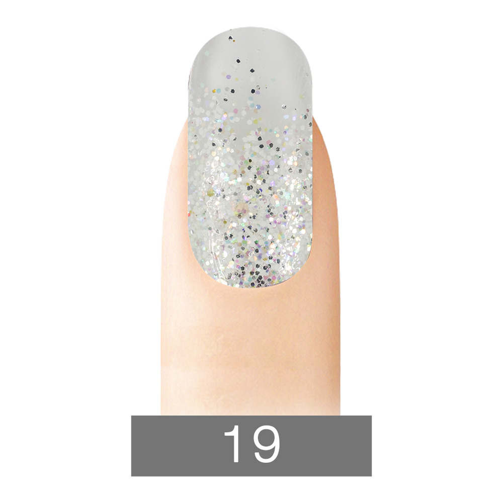 Cre8tion Nail Art 1oz (30g), Glitter - 019