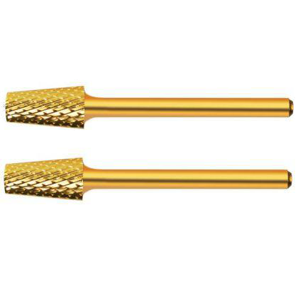 Cre8tion Tapered Barrel Bit Gold, 3/32", 17228 BB