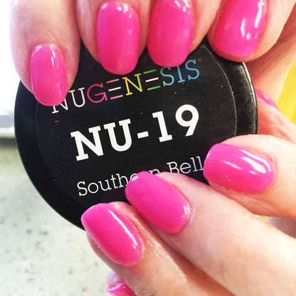 Nugenesis Dipping Powder, NU 019, Southern Belle, 2oz MH1005