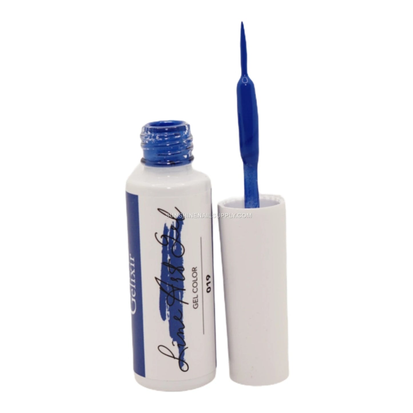 Gelixir Line Art Gel, 19, Azule Blue, 0.27oz