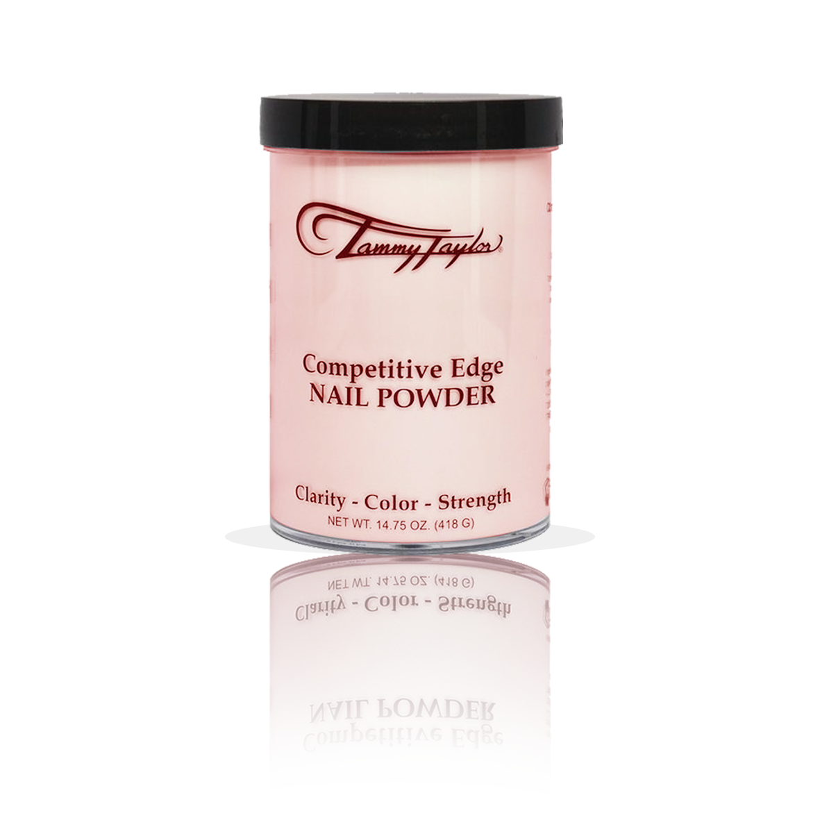 Tammy Taylor Acrylic Powder, Medium Dark Pink 3, 14.75oz (Pk: 30 pcs/case)