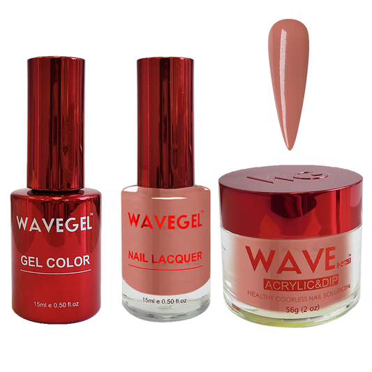 Wave Gel 4in1 Dipping Powder + Gel Polish + Nail Lacquer, QUEEN Collection, 019, Innsbruck