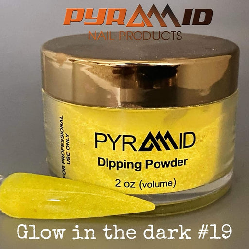 Pyramid Dipping Powder, Glow In The Dark Collection, GL19, 2oz OK1205LK
