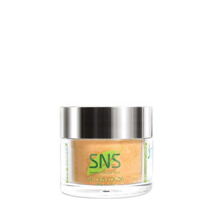 SNS Gelous Dipping Powder, GL01, Glitter Collection, 1oz KK