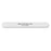 Cre8tion Nail Files REGULAR WHITE Sand, Grit 100/100, 07011 (Packing: 50 pcs/pack, 40 packs/case)