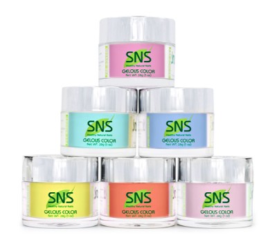 SNS Gelous Dipping Powder, Limited Collection, 1oz Full Line of 86 colors