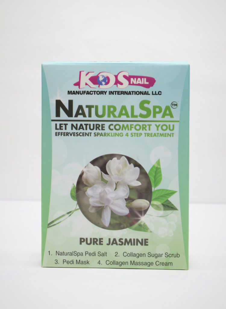 KDS Deluxe Pedi Spa 4 in 1, Pure Jasmine OK0217VD