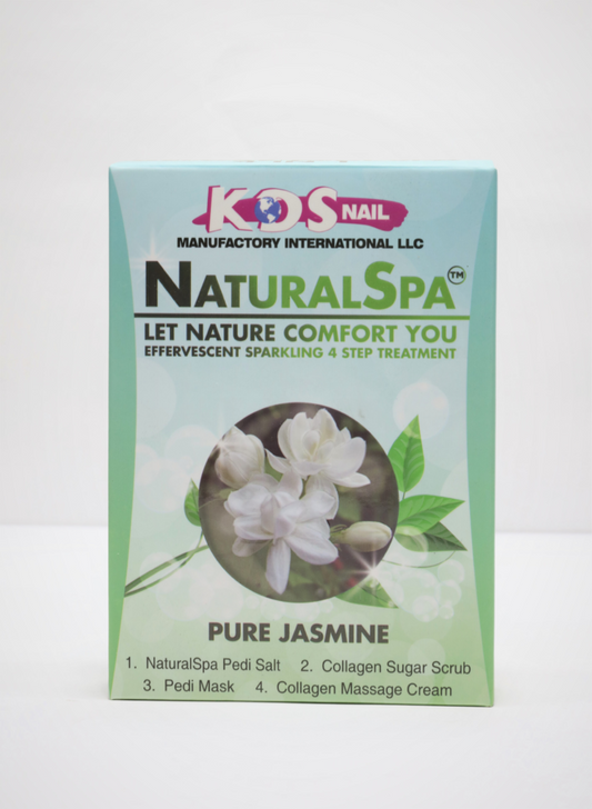 KDS Deluxe Pedi Spa 4 in 1, Pure Jasmine OK0217VD