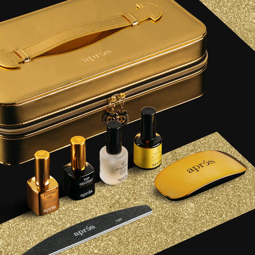 Apres Gel-X Nail Extensions Kit, GOLD