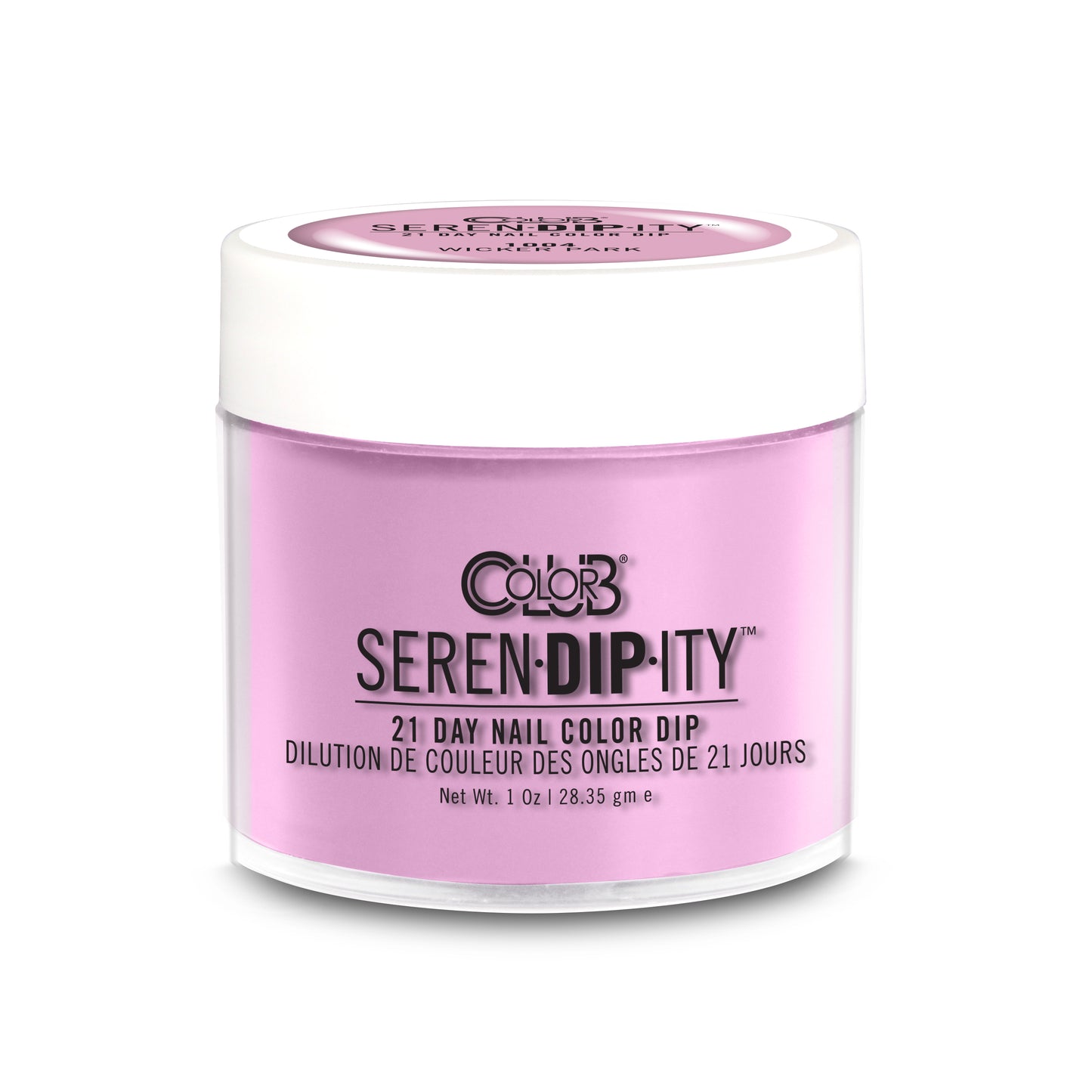 Color Club Dipping Powder, Serendipity, Wicker Park, 1oz, 05XDIP1004-1 KK