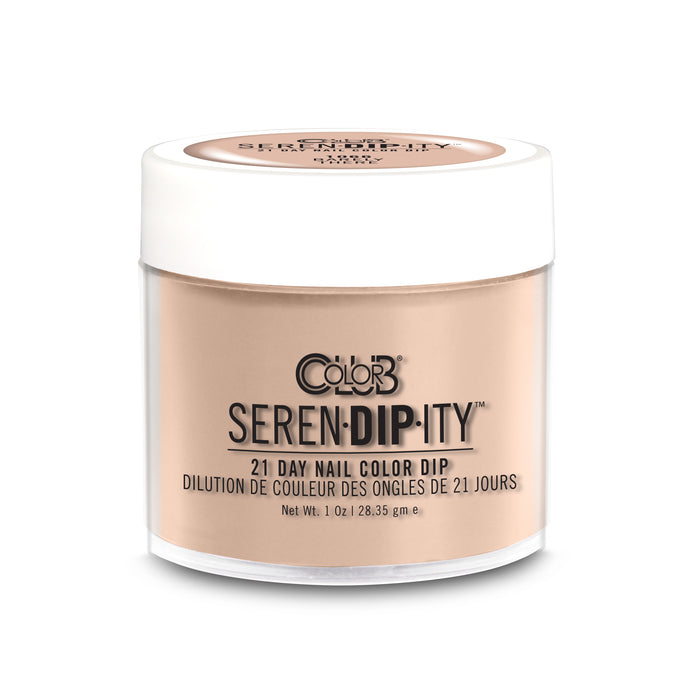 Color Club Dipping Powder, Serendipity, Barely There, 1oz, 05XDIP1066-1 KK