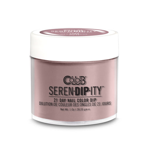 Color Club Dipping Powder, Serendipity, Get a Mauve On It, 1oz, 05XDIP1068-1 KK