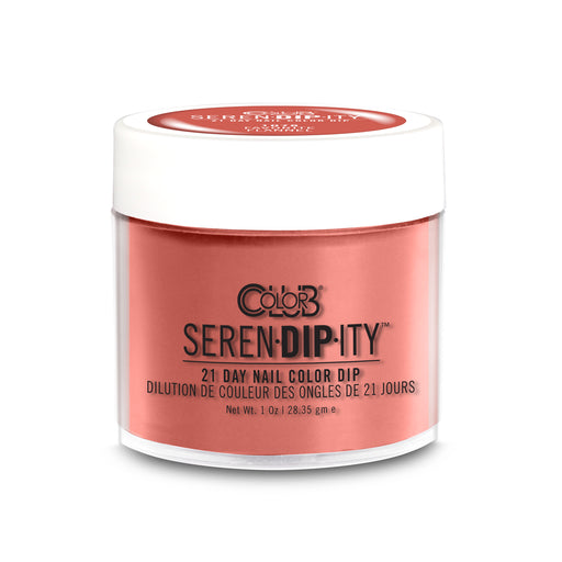 Color Club Dipping Powder, Serendipity, Favorite Flannel, 1oz, 05XDIP1078-1 KK