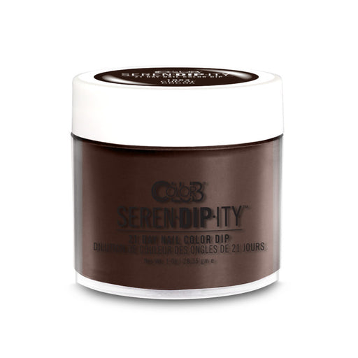 Color Club Dipping Powder, Serendipity, Cup of Cocoa, 1oz, 05XDIP1083-1 KK