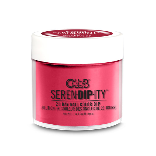 Color Club Dipping Powder, Serendipity, Watermelon Candy Pink, 1oz, 05XDIP225-1 KK