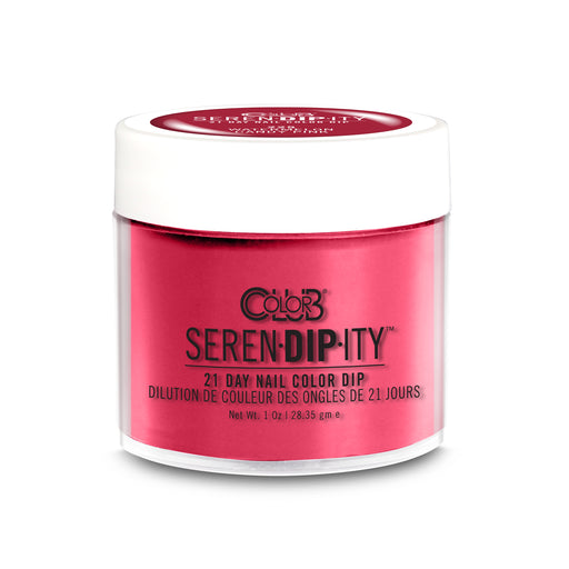 Color Club Dipping Powder, Serendipity, Watermelon Candy Pink, 1oz, 05XDIP225-1 KK