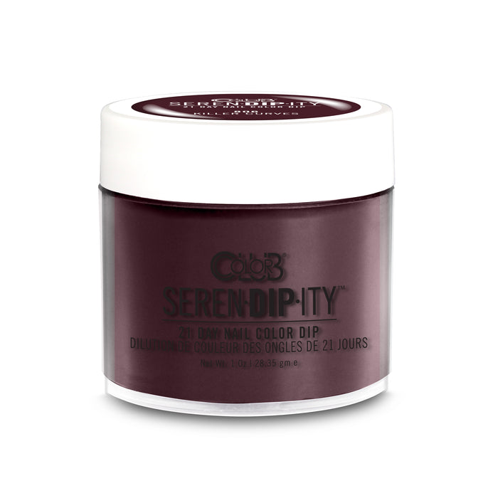 Color Club Dipping Powder, Serendipity, Killer Curves, 1oz, 05XDIP806-1 KK