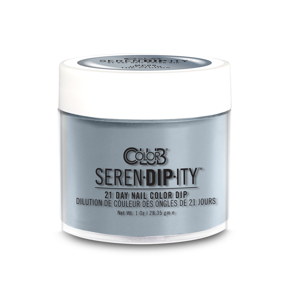 Color Club Dipping Powder, Serendipity, Head in the Clouds (Mood-Color Changing), 1oz, 05XDIPMP06-1 KK