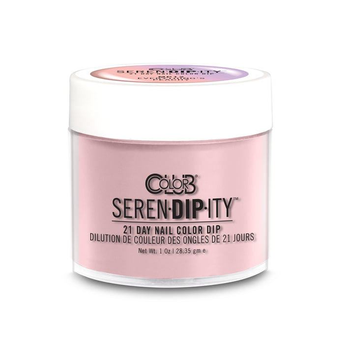 Color Club Dipping Powder, Serendipity, Everything’s Peachy (Mood-Color Changing), 1oz, 05XDIPMP12-1 KK