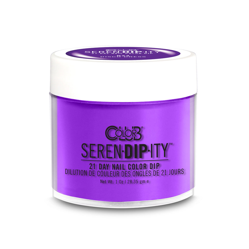 Color Club Dipping Powder, Serendipity, Disco Dress, 1oz, 05XDIPN24-1 KK