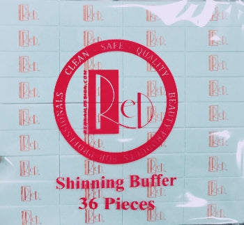 Red Shinning Buffer, Clean, 36pcs/pack