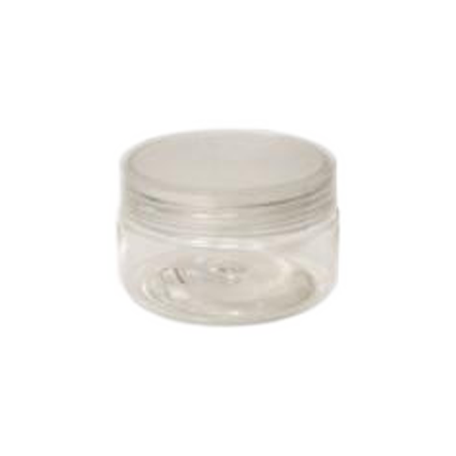 Cre8tion Clear Plastic Jar, 1oz, 26056