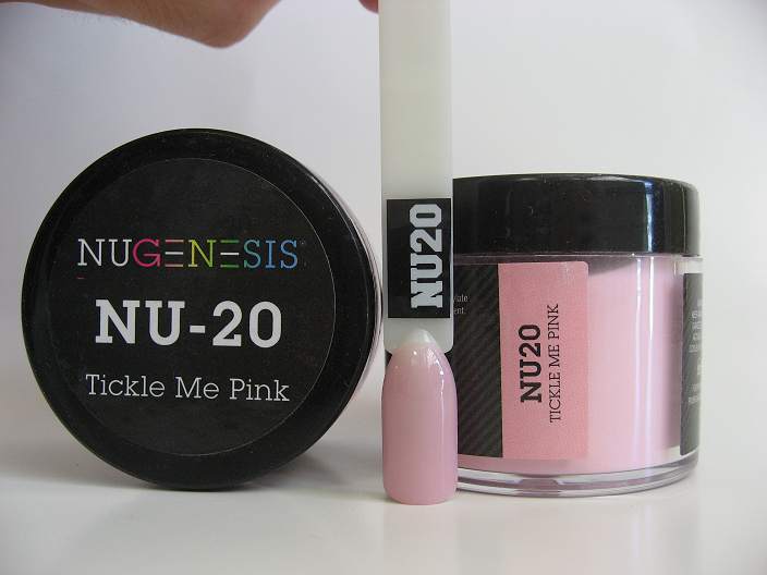 Nugenesis Dipping Powder, NU 020, Tickle Me Pink, 2oz MH1005