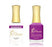 iGel Nail Lacquer + Gel Polish Match, DD200, Purple Reign, 0.5oz OK1019MD