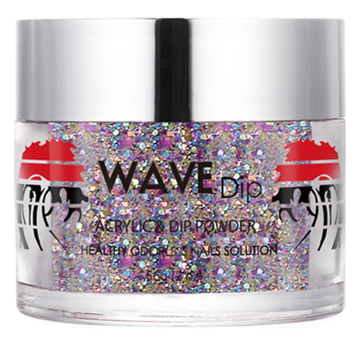 Wave Gel Acrylic/Dipping Powder, Simplicity Collection, 200, Glamorous, 2oz