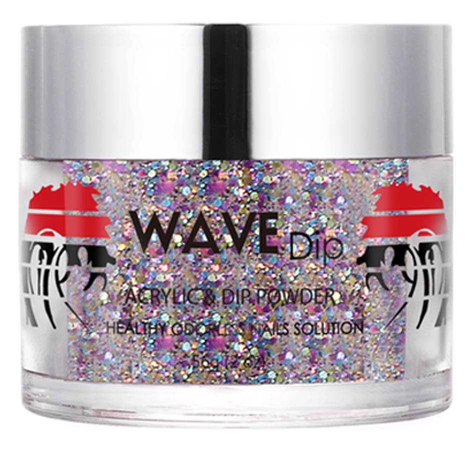 Wave Gel Acrylic/Dipping Powder, Simplicity Collection, 200, Glamorous, 2oz