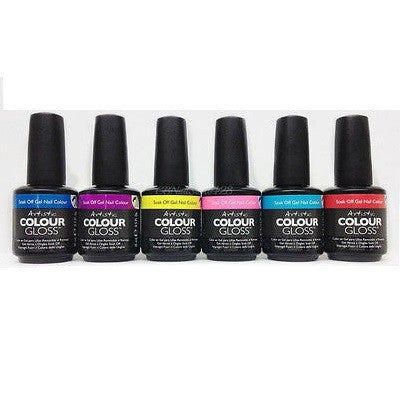 Artistic Colour Gloss, Summer 2015 Collection, 0.5oz, Full Line Of 6 Colors, 02922
