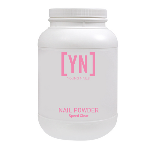 Young Nails Acrylic Powder, PS005CL, Speed Clear, 2268g