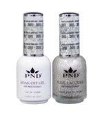 PND Gel Polish + Nail Lacquer, 201, 0.5oz OK0325Q4