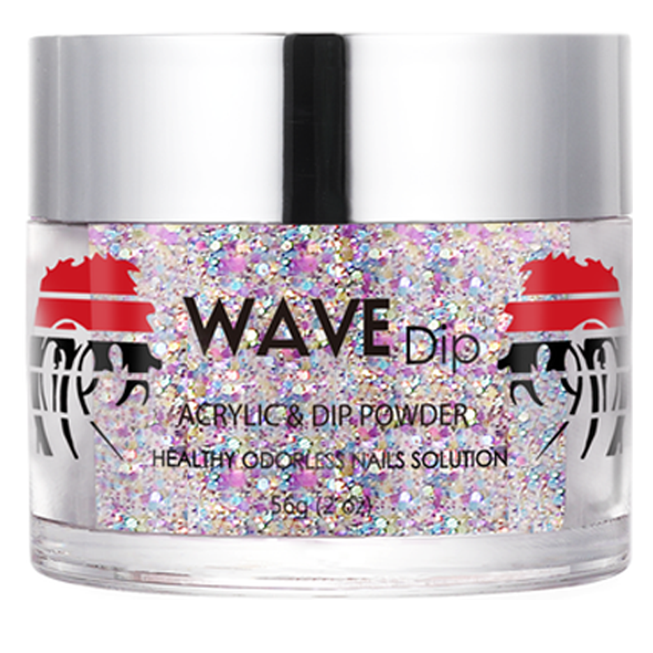 Wave Gel Acrylic/Dipping Powder, Simplicity Collection, 201, Life In Colors, 2oz