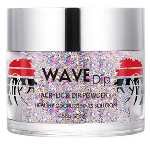 Wave Gel Acrylic/Dipping Powder, Simplicity Collection, 201, Life In Colors, 2oz