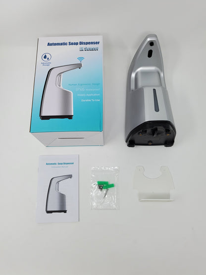 Automatic Hand Sanitizer Dispenser, SILVER, 450ml OK0521LK