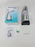 Automatic Hand Sanitizer Dispenser, SILVER, 450ml OK0521LK