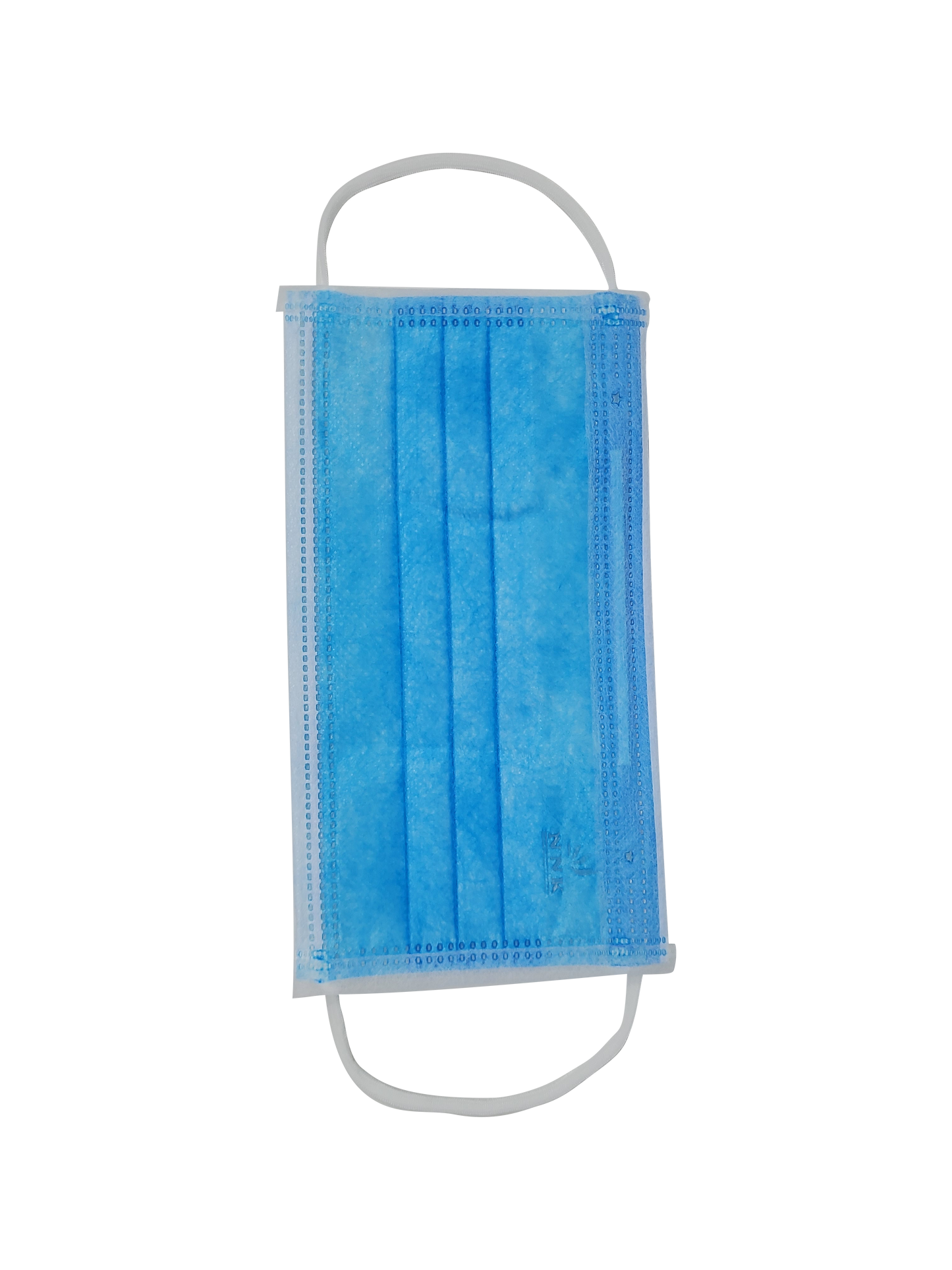 CCE Disposable 4 Ply Face Mask, Blue, BOX, 50pcs/box (Packing: 50 boxes/case)