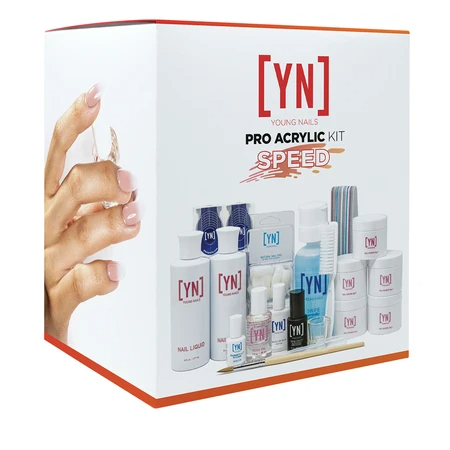 Young Nails Pro Acrylic Kit Speed