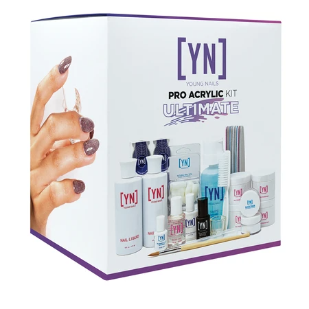 Young Nails Pro Acrylic Kit Ultimate