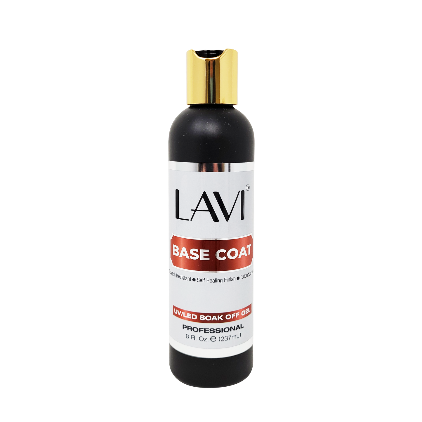 Lavi Base Coat Gel Refill, 8oz, 16039 (Packing: 24 pcs/case)