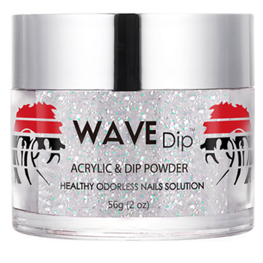 Wave Gel Acrylic/Dipping Powder, Simplicity Collection, 202, Flashing Blue Lights, 2oz