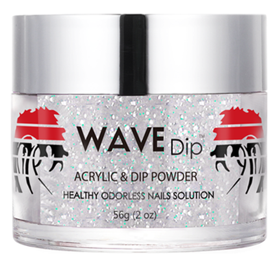 Wave Gel Acrylic/Dipping Powder, Simplicity Collection, 202, Flashing Blue Lights, 2oz